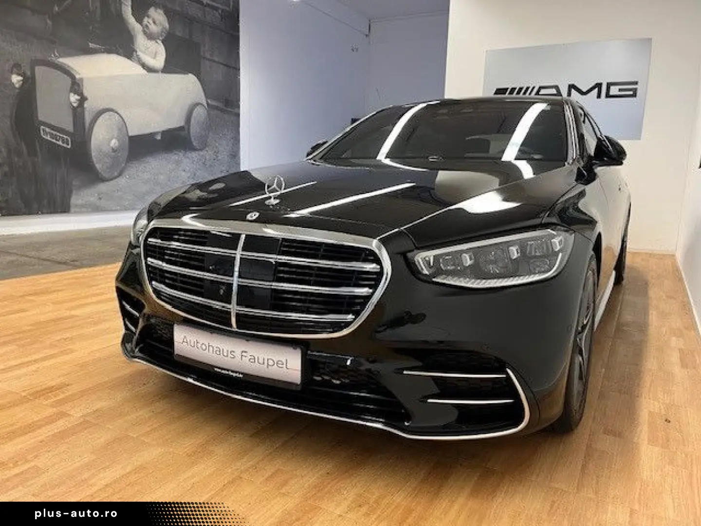 MERCEDES-BENZ S 580e lang long AMG-Line Sound Pano Chauffeur