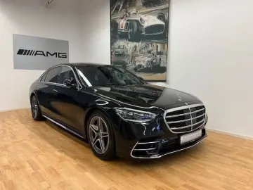 MERCEDES-BENZ S 580e lang long AMG-Line Sound Pano Chauffeur