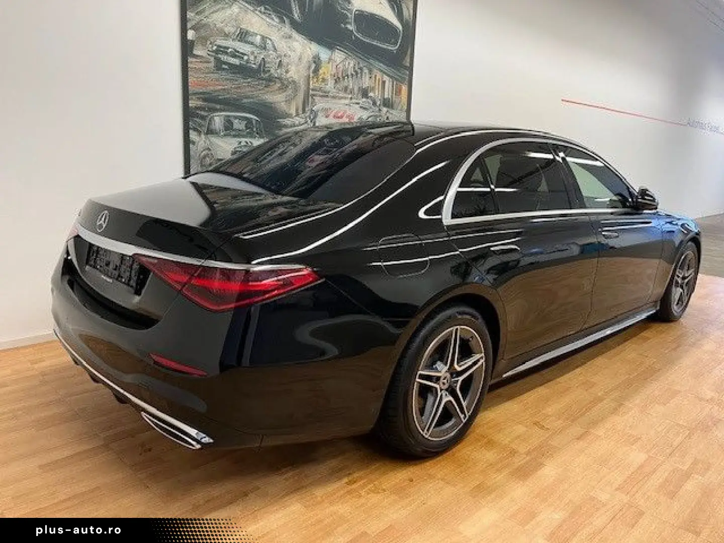 MERCEDES-BENZ S 580e lang long AMG-Line Sound Pano Chauffeur