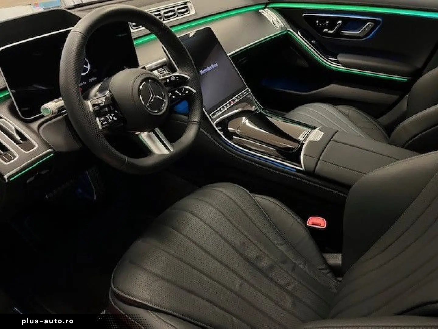 MERCEDES-BENZ S 580e lang long AMG-Line Sound Pano Chauffeur