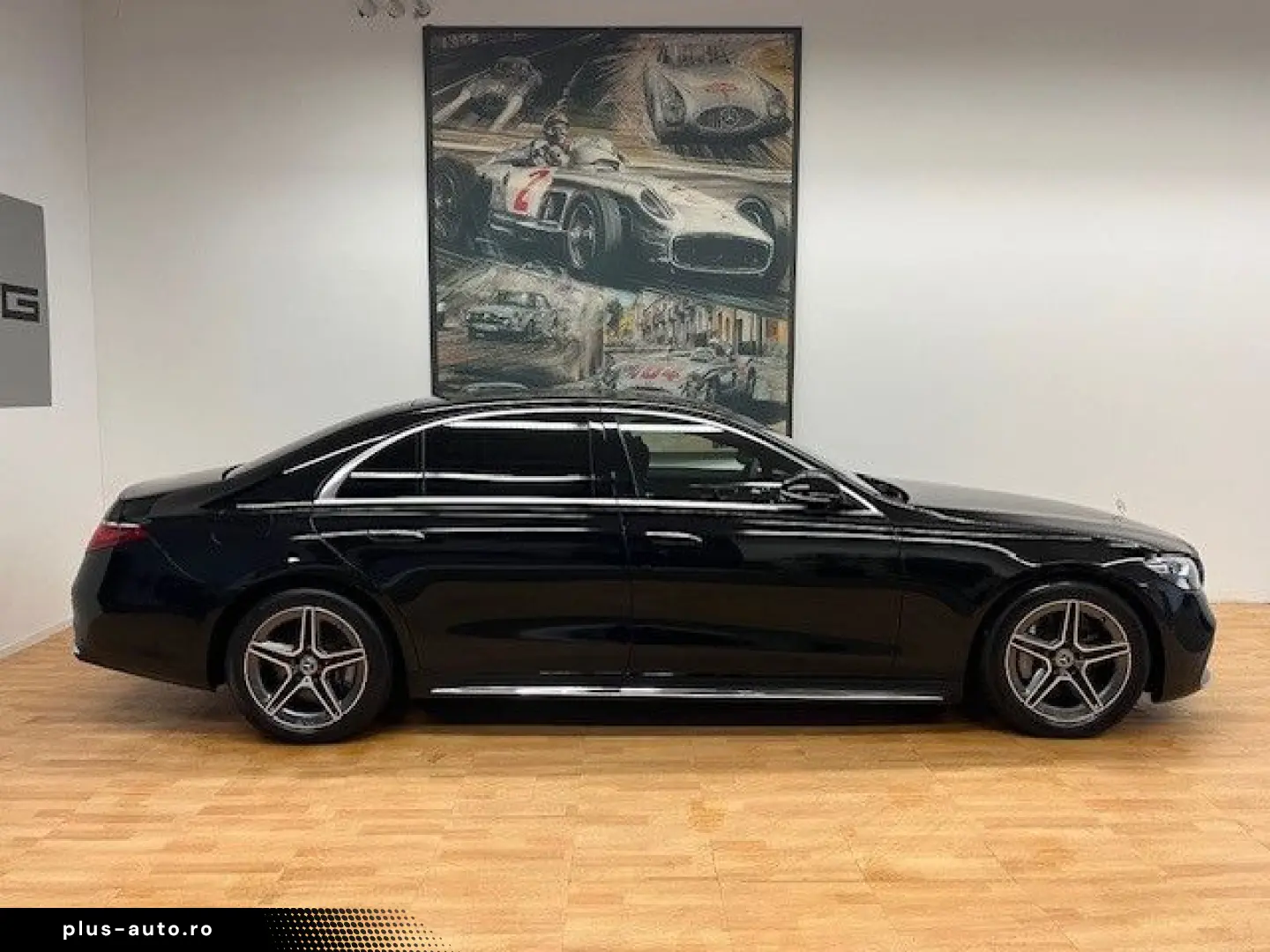 MERCEDES-BENZ S 580e lang long AMG-Line Sound Pano Chauffeur