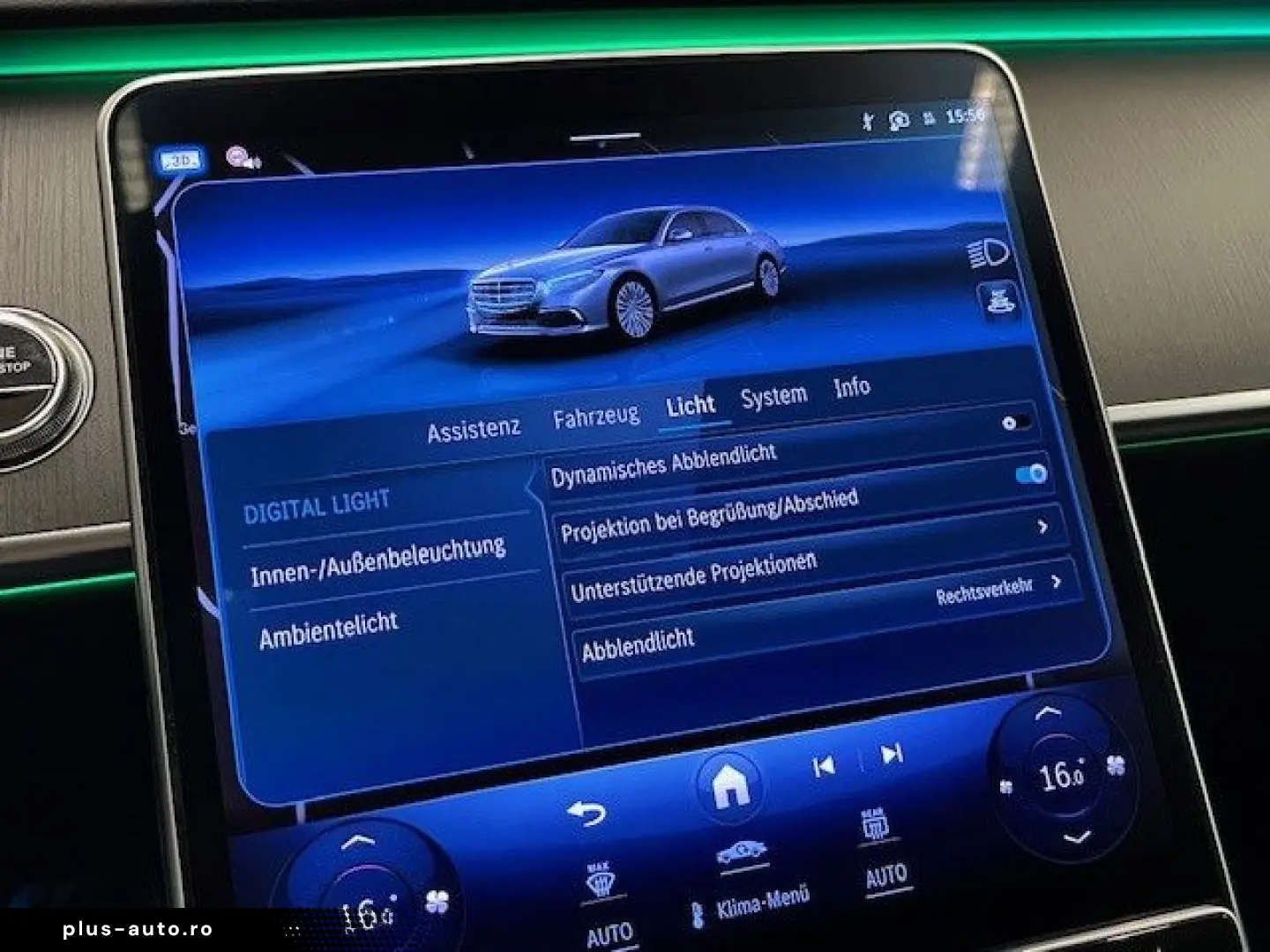 MERCEDES-BENZ S 580e lang long AMG-Line Sound Pano Chauffeur