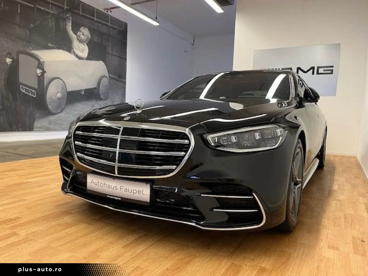 MERCEDES-BENZ S 580e lang long AMG-Line Sound Pano Chauffeur