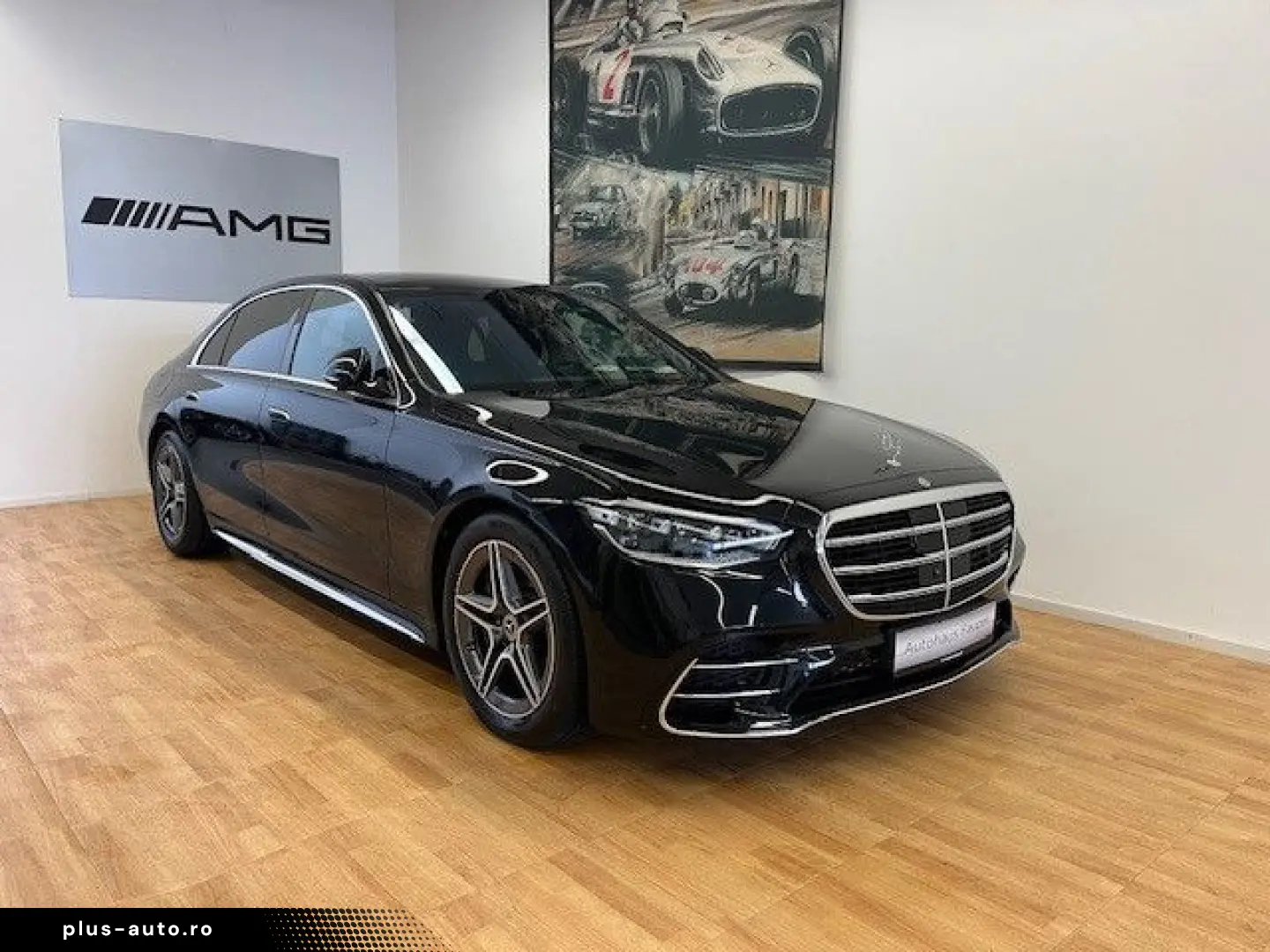 MERCEDES-BENZ S 580e lang long AMG-Line Sound Pano Chauffeur