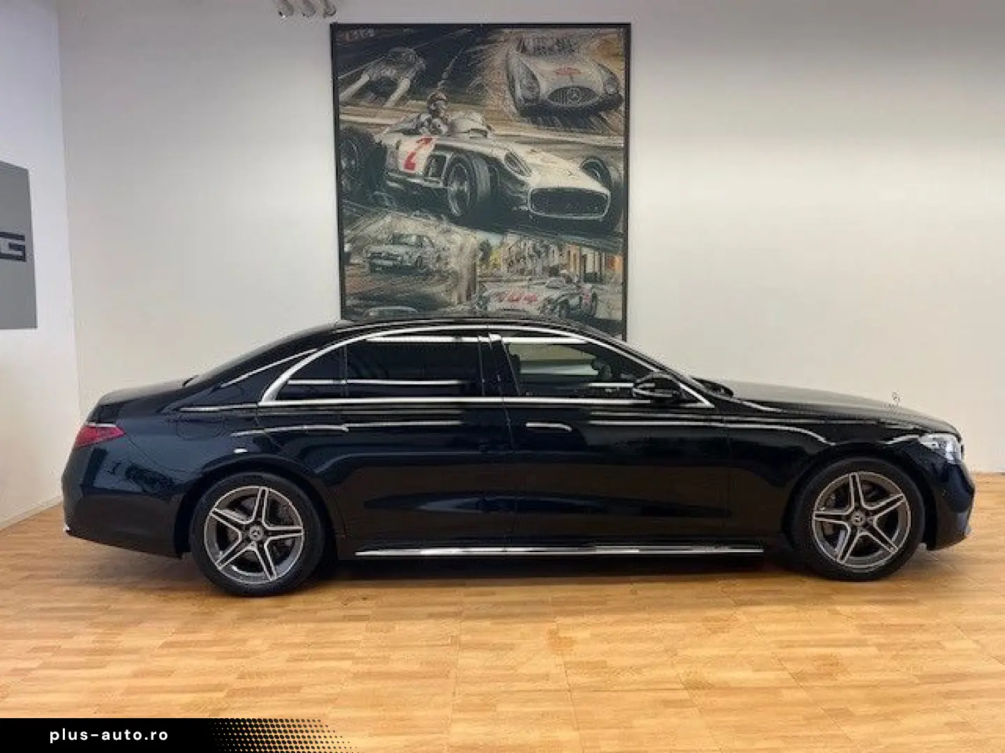 MERCEDES-BENZ S 580e lang long AMG-Line Sound Pano Chauffeur