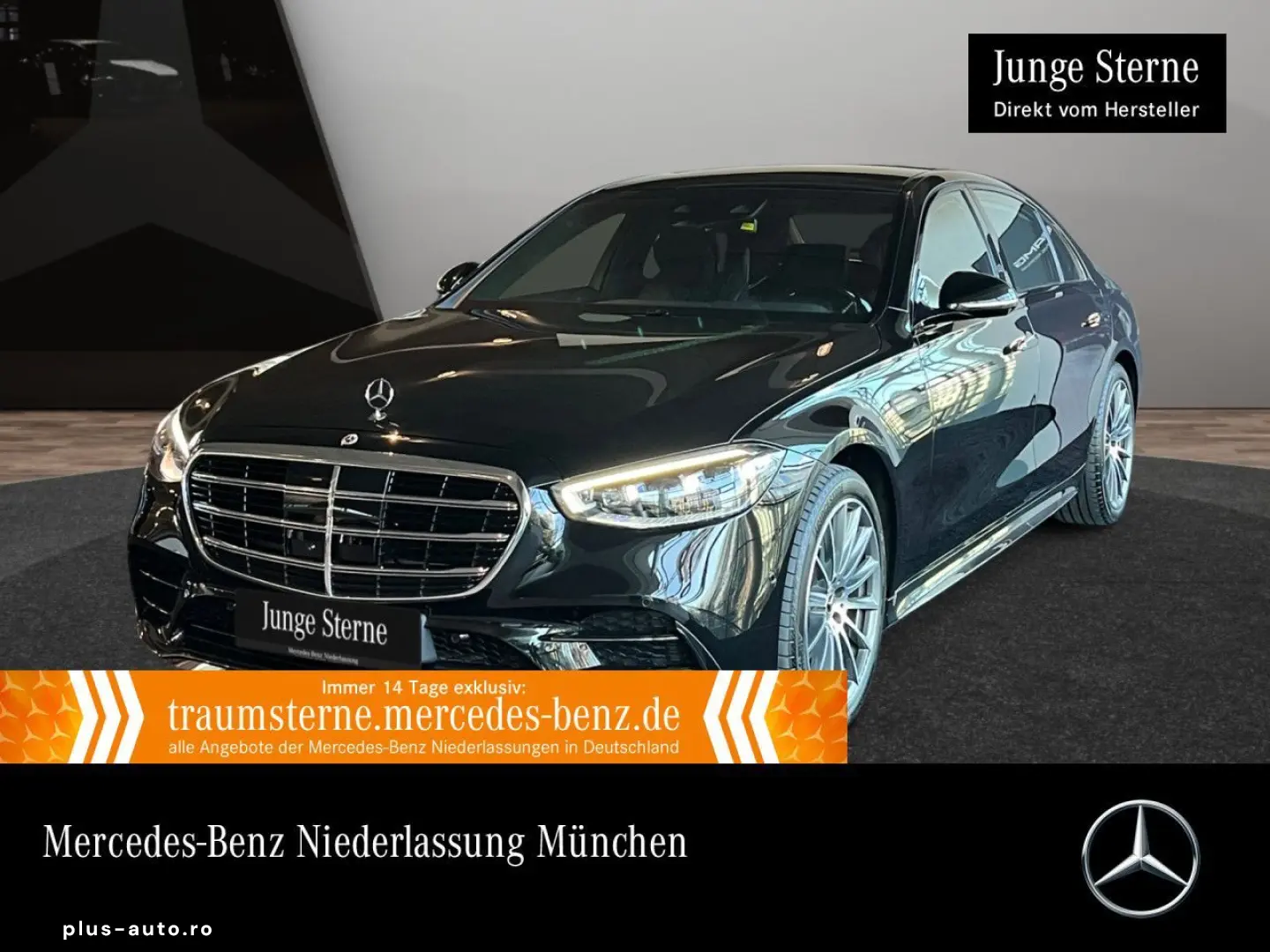 MERCEDES-BENZ S 580 4M lang AMG Pano DrivePilot HuD &hellip;