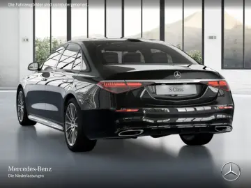 MERCEDES-BENZ S 580 4M lang AMG Pano DrivePilot HuD &hellip;