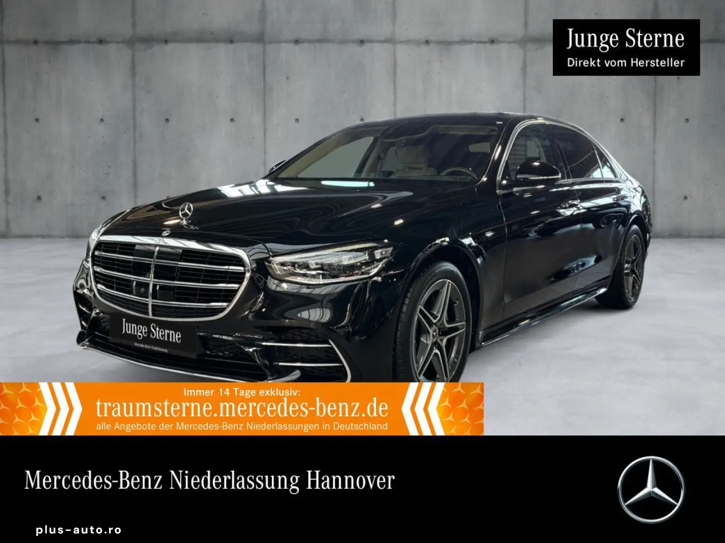 MERCEDES-BENZ S 580 4M lang AMG Pano DrivePilot HuD &hellip;