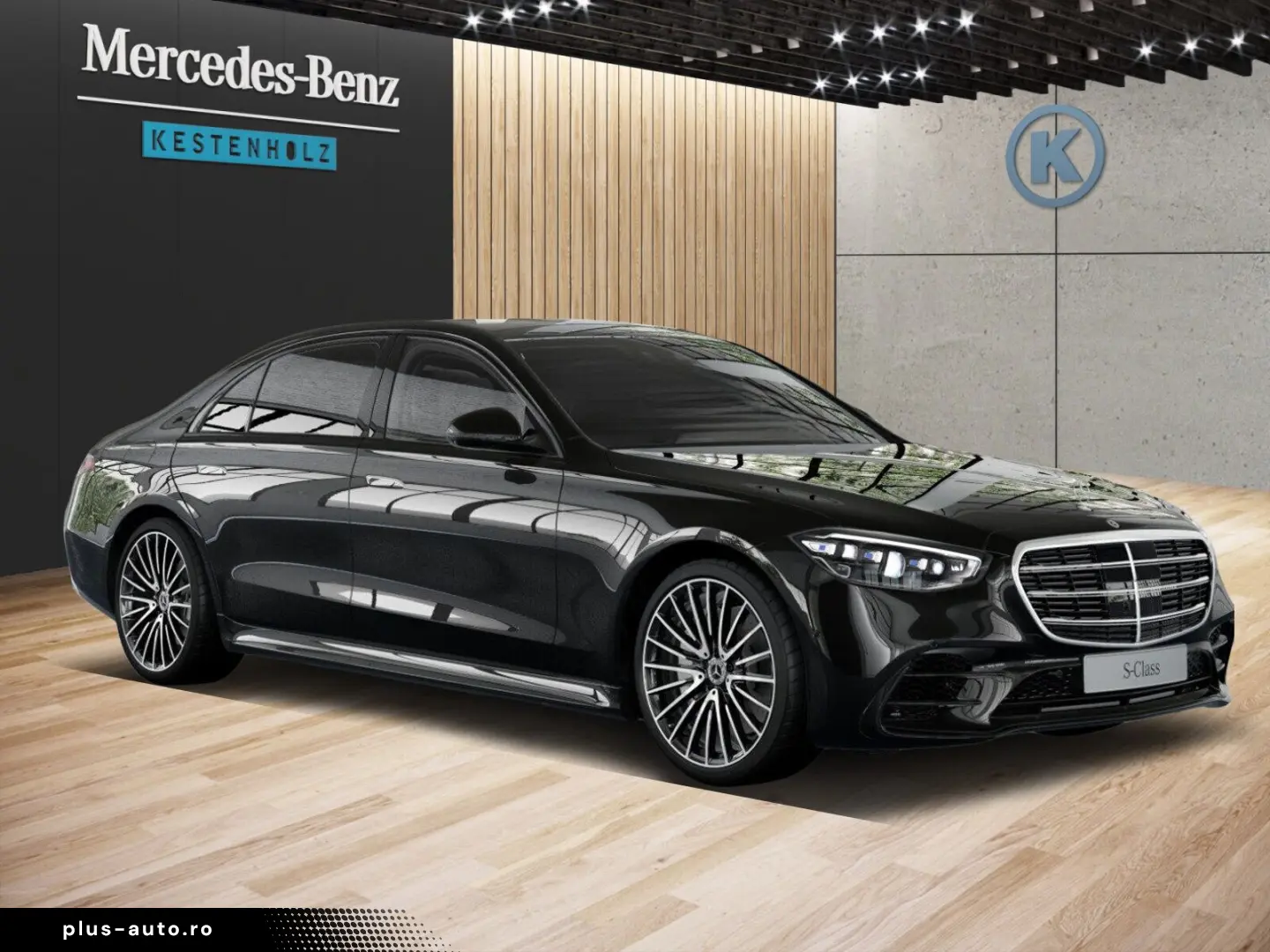MERCEDES-BENZ S 580 4M LANG AMG EXCLUSIVE AUGM-HuD FOND-MBUX