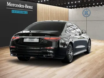 MERCEDES-BENZ S 580 4M LANG AMG EXCLUSIVE AUGM-HuD FOND-MBUX