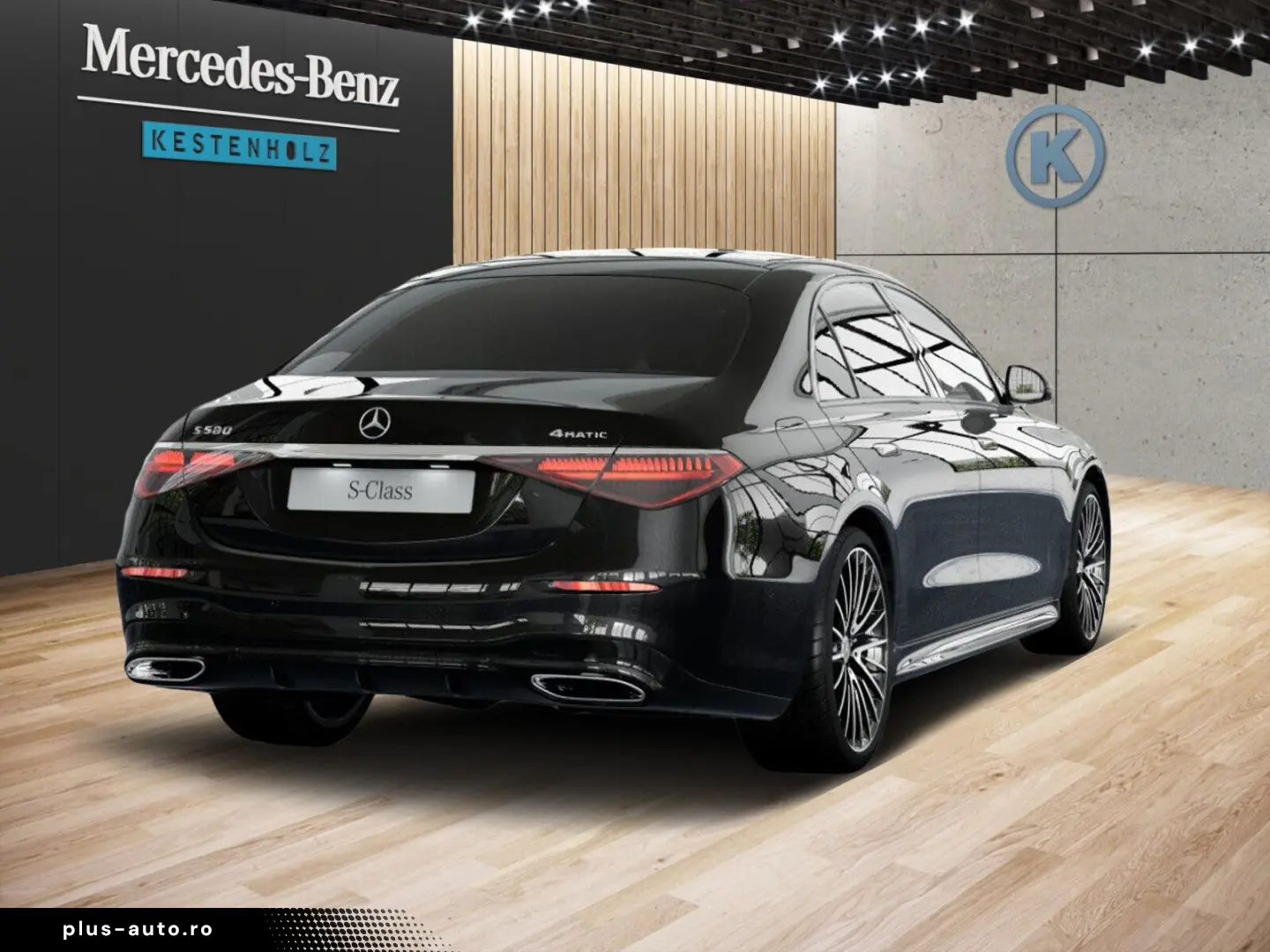 MERCEDES-BENZ S 580 4M LANG AMG EXCLUSIVE AUGM-HuD FOND-MBUX