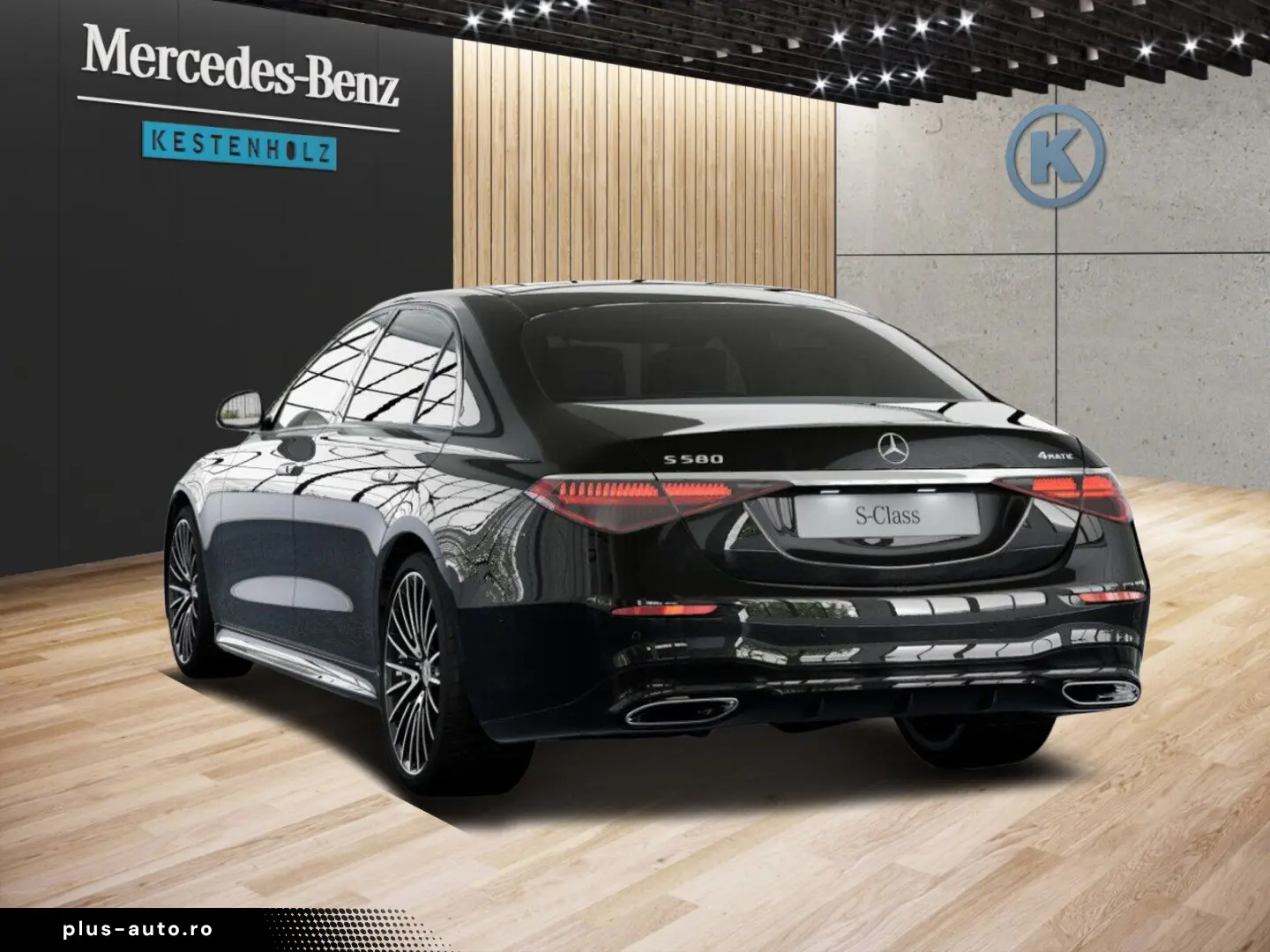 MERCEDES-BENZ S 580 4M LANG AMG EXCLUSIVE AUGM-HuD FOND-MBUX