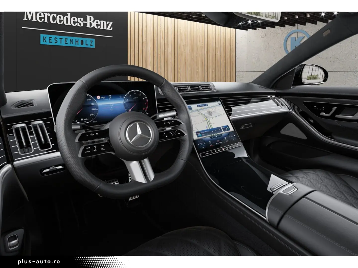 MERCEDES-BENZ S 580 4M LANG AMG EXCLUSIVE AUGM-HuD FOND-MBUX