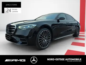 MERCEDES-BENZ S 580 LIMO LANG 4M AMG PANO BURMESTER &hellip;