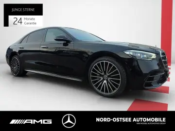 MERCEDES-BENZ S 580 LIMO LANG 4M AMG PANO BURMESTER &hellip;