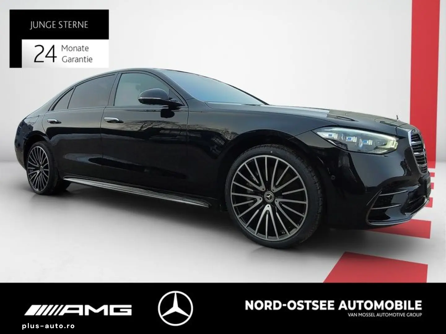 MERCEDES-BENZ S 580 LIMO LANG 4M AMG PANO BURMESTER &hellip;