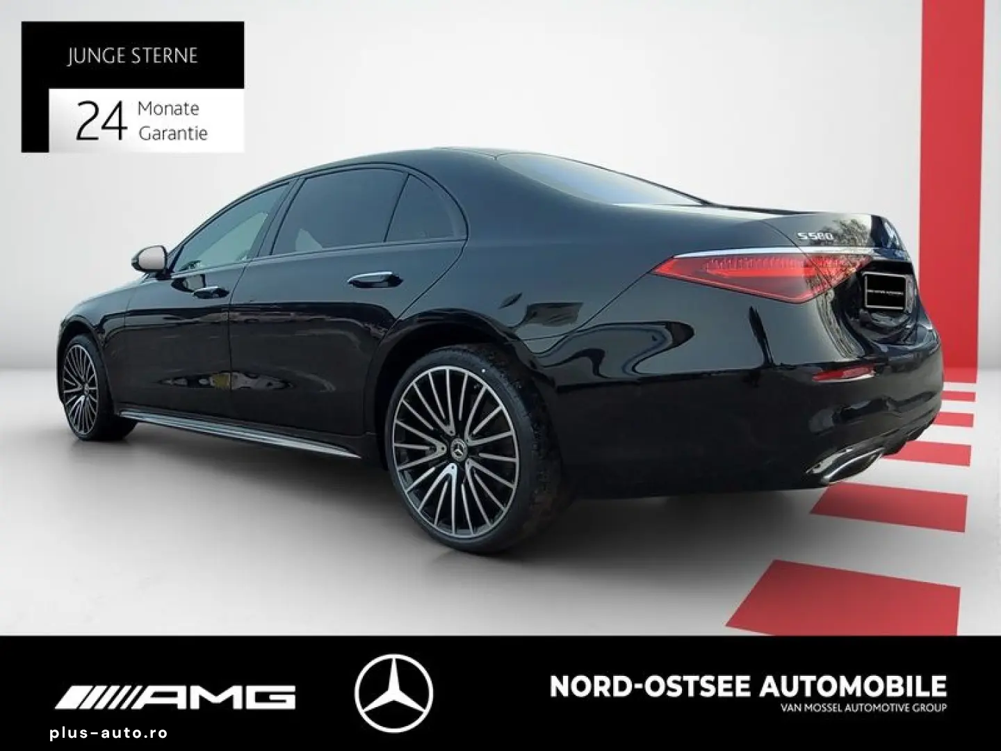 MERCEDES-BENZ S 580 LIMO LANG 4M AMG PANO BURMESTER &hellip;