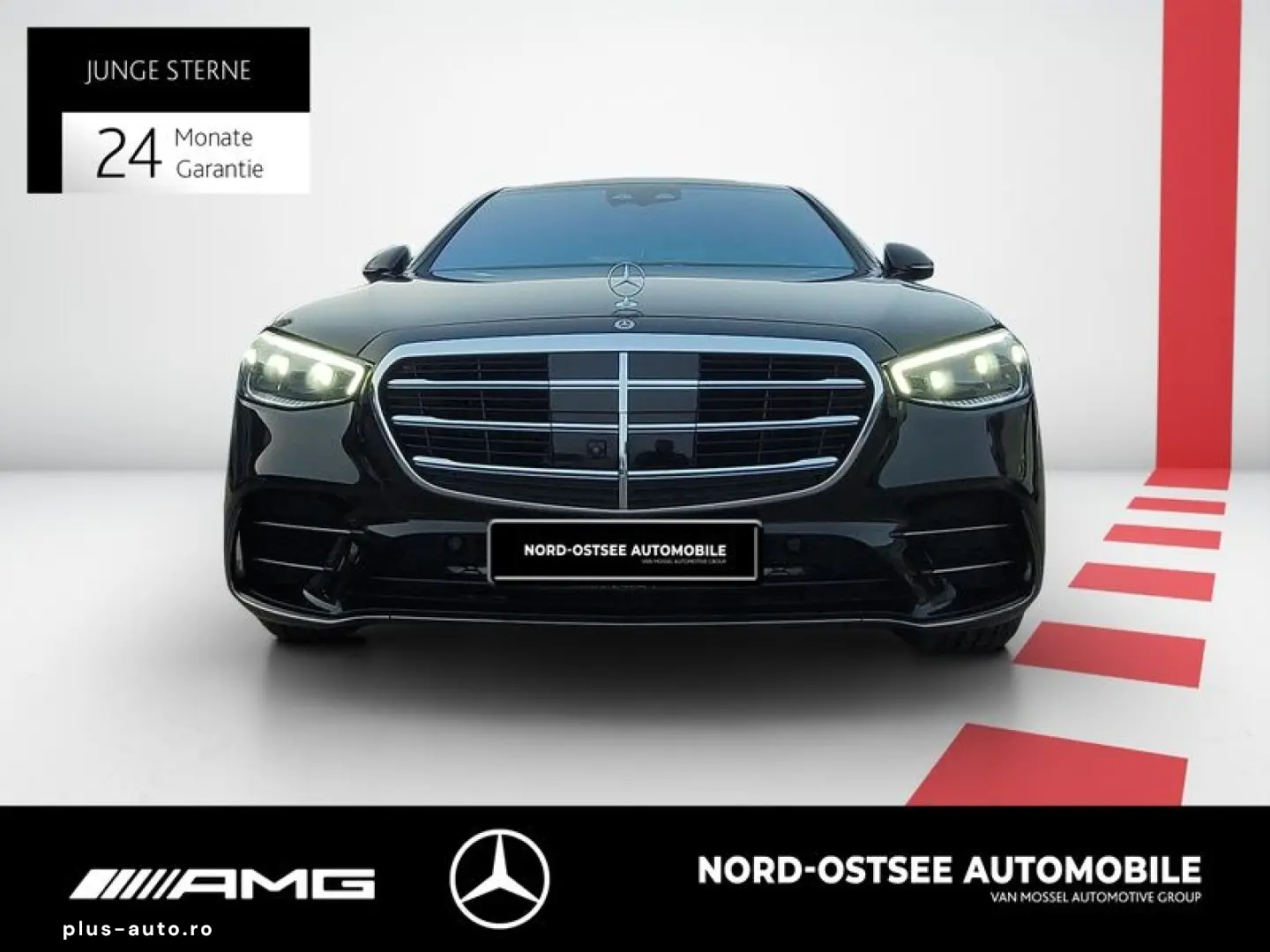 MERCEDES-BENZ S 580 LIMO LANG 4M AMG PANO BURMESTER &hellip;
