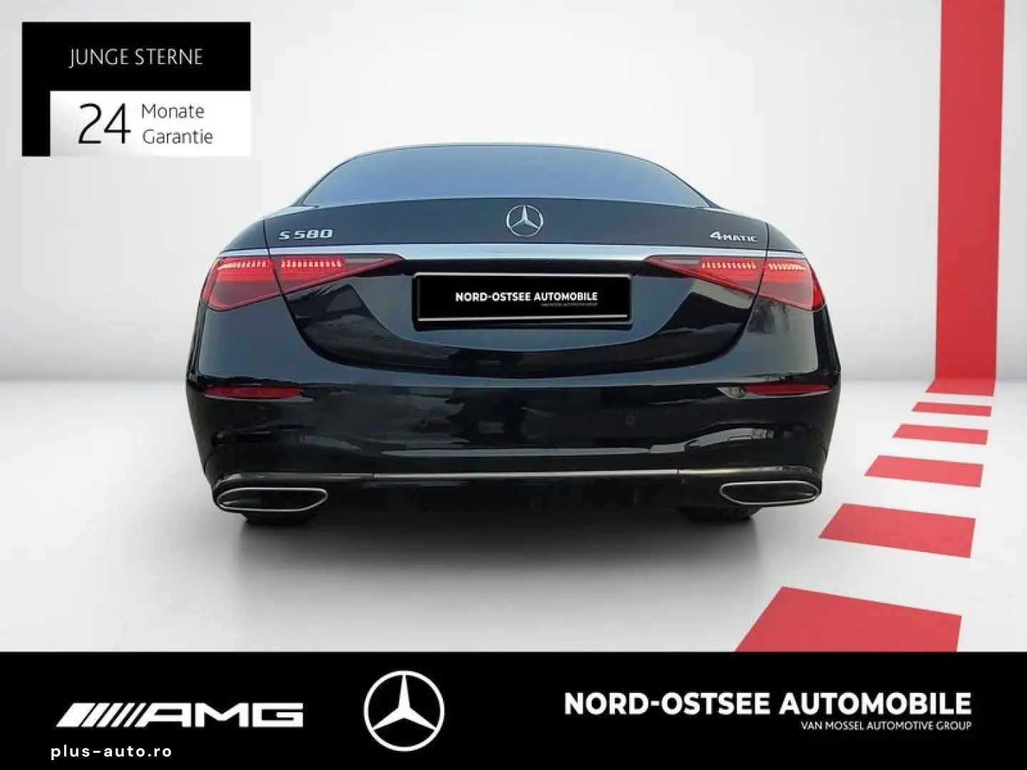 MERCEDES-BENZ S 580 LIMO LANG 4M AMG PANO BURMESTER &hellip;