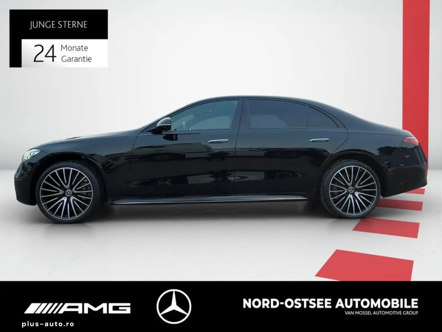 MERCEDES-BENZ S 580 LIMO LANG 4M AMG PANO BURMESTER &hellip;