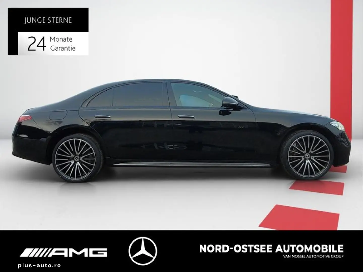 MERCEDES-BENZ S 580 LIMO LANG 4M AMG PANO BURMESTER &hellip;