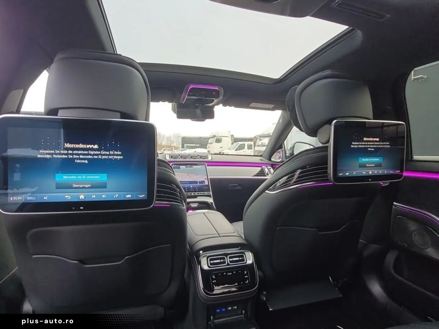 MERCEDES-BENZ S 580 LIMO LANG 4M AMG PANO BURMESTER &hellip;