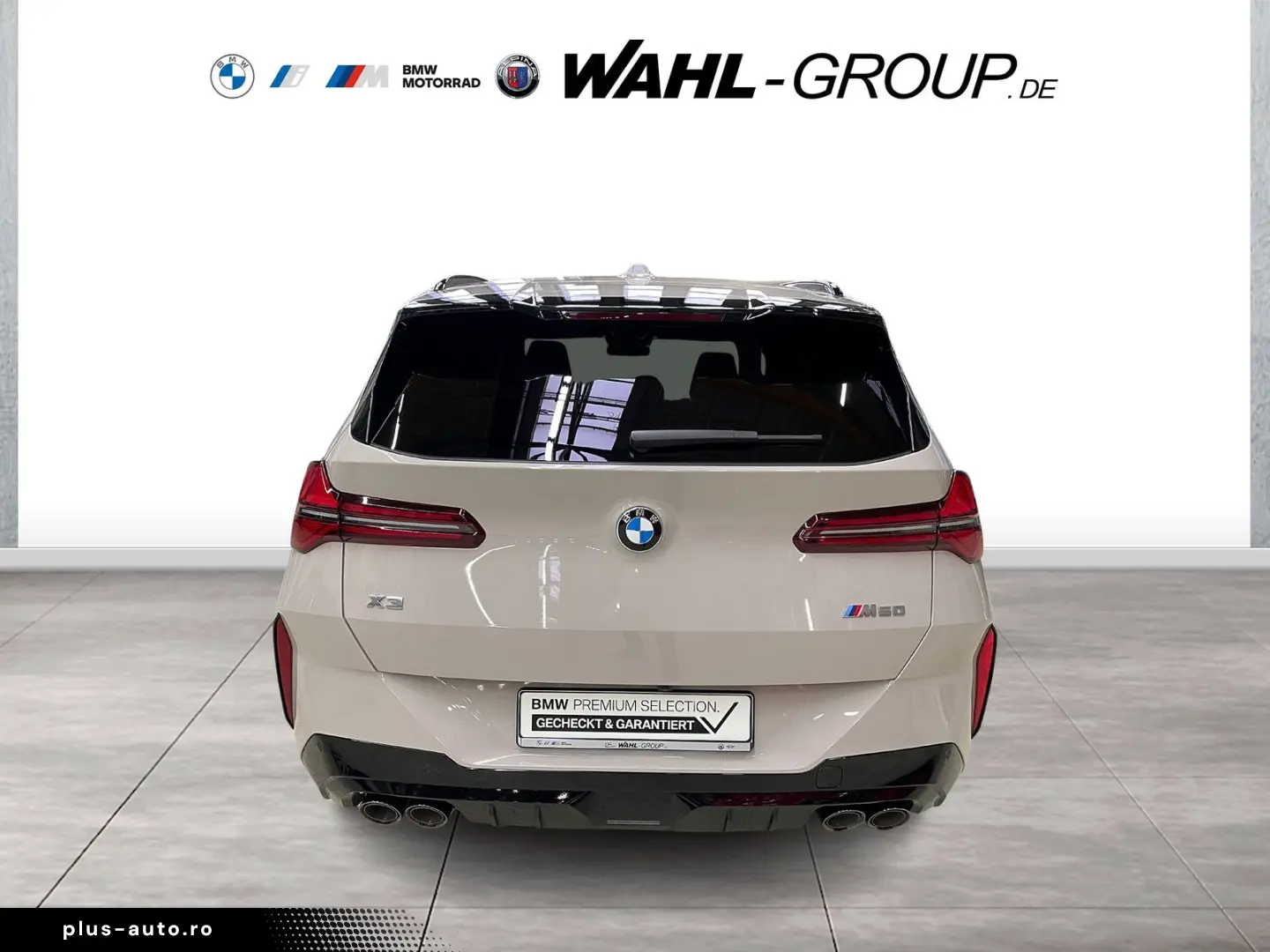 BMW X3 M50 XDRIVE H&K HIFI DAB LED PANO AHK ALU 21