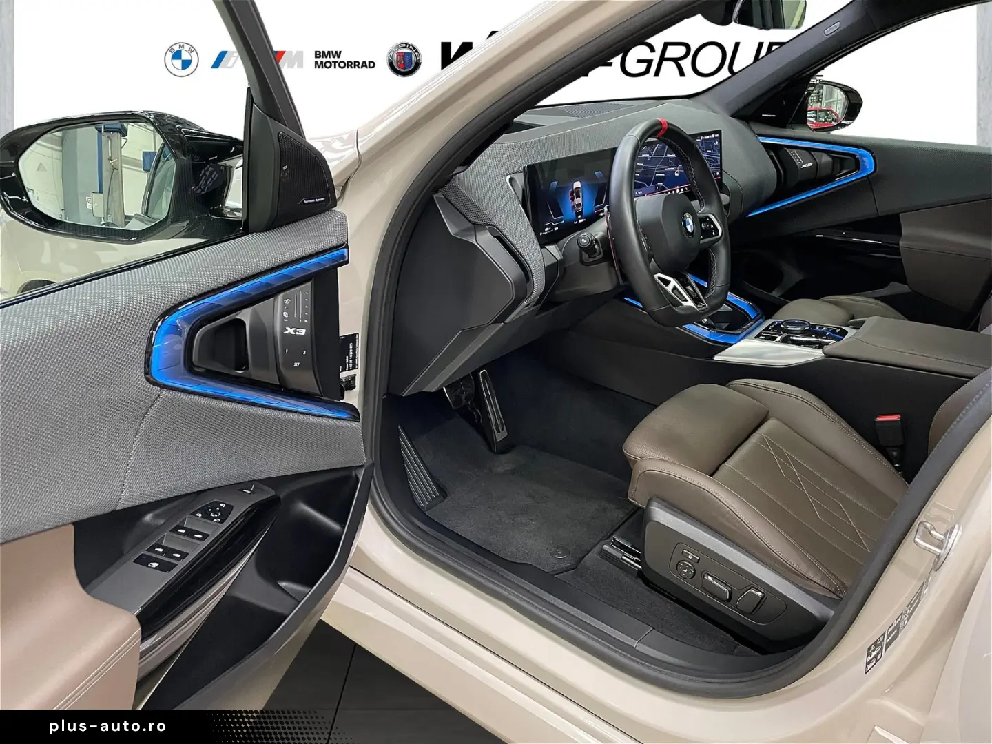 BMW X3 M50 XDRIVE H&K HIFI DAB LED PANO AHK ALU 21