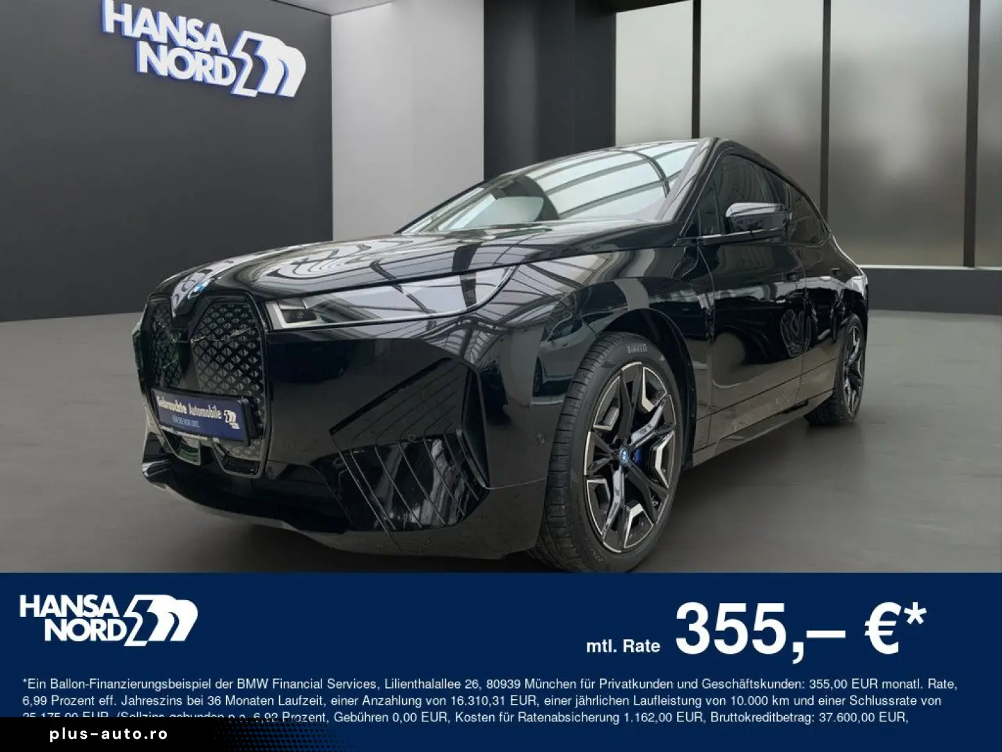 BMW iX xDrive40 SPORT ELEKTRO LASER HUD PANO 22  AHK