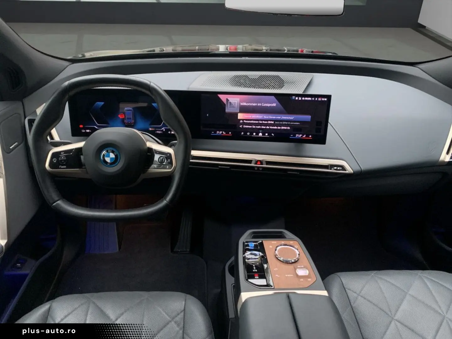 BMW iX xDrive40 SPORT ELEKTRO LASER HUD PANO 22  AHK