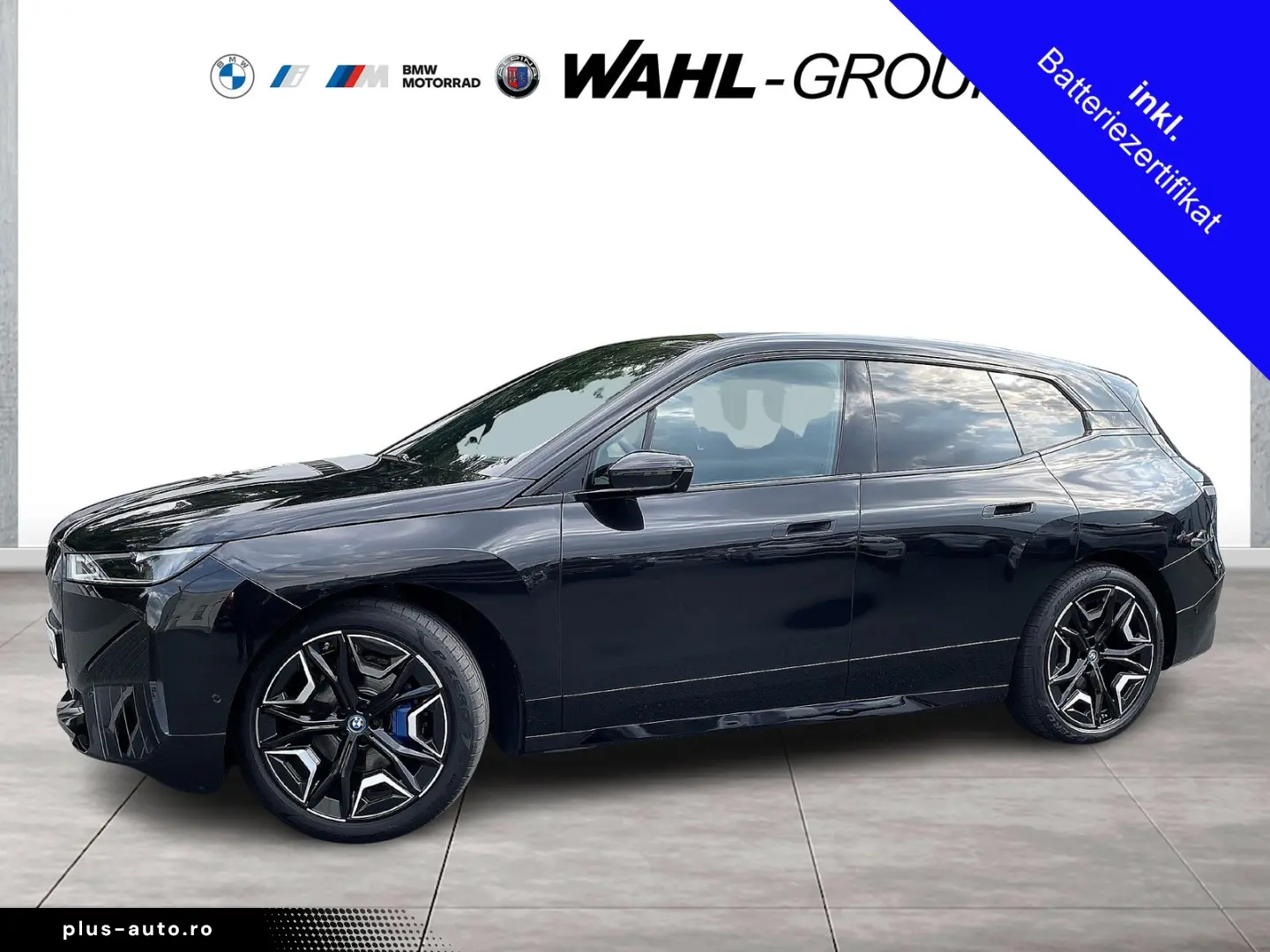 BMW iX xDrive40 SPORTPAKET H&K HIFI PANO AHK LASER A