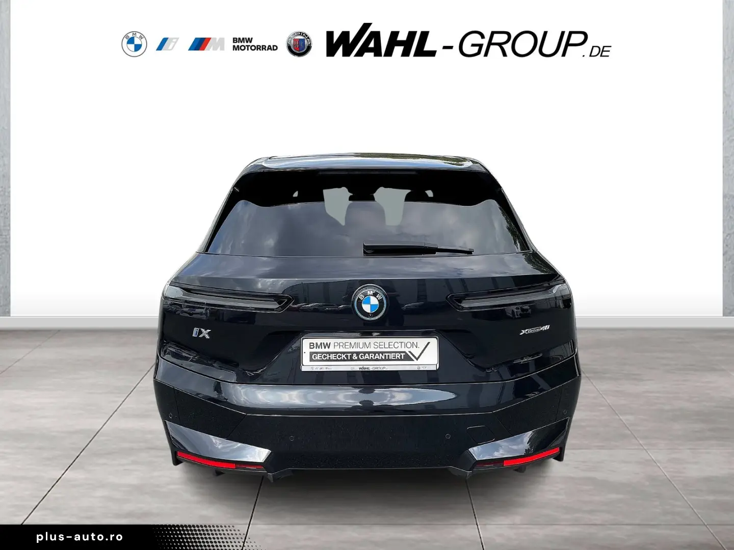 BMW iX xDrive40 SPORTPAKET H&K HIFI PANO AHK LASER A