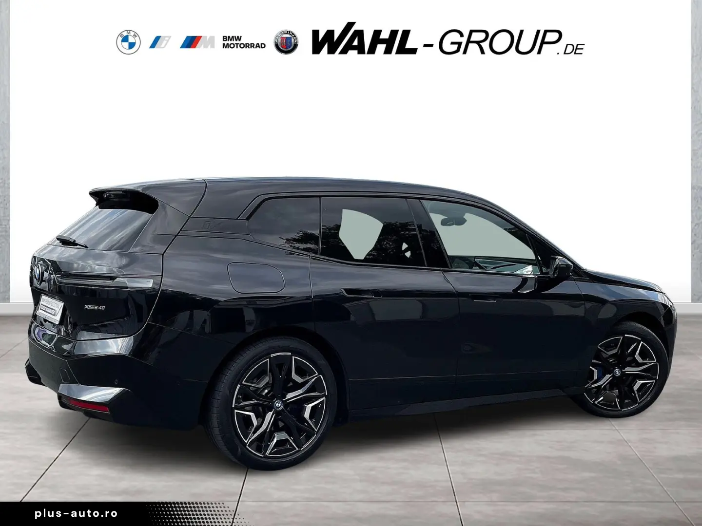 BMW iX xDrive40 SPORTPAKET H&K HIFI PANO AHK LASER A