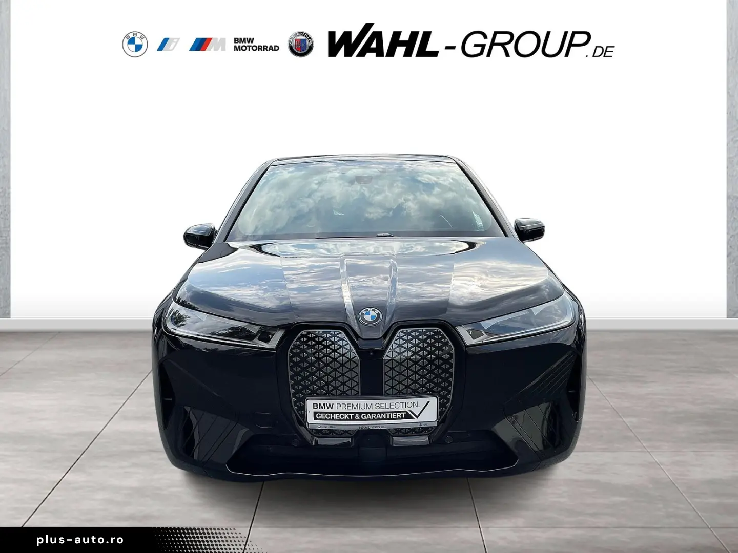 BMW iX xDrive40 SPORTPAKET H&K HIFI PANO AHK LASER A