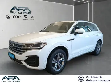 VW Touareg V6 3.0 TDI R-Line 4M AHK Memory Navi DC