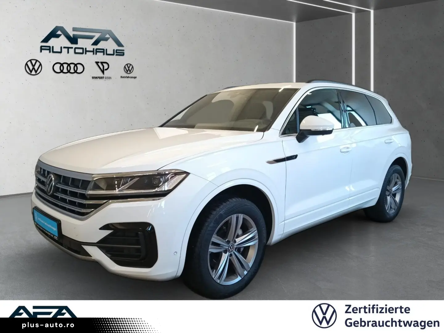 VW Touareg V6 3.0 TDI R-Line 4M AHK Memory Navi DC