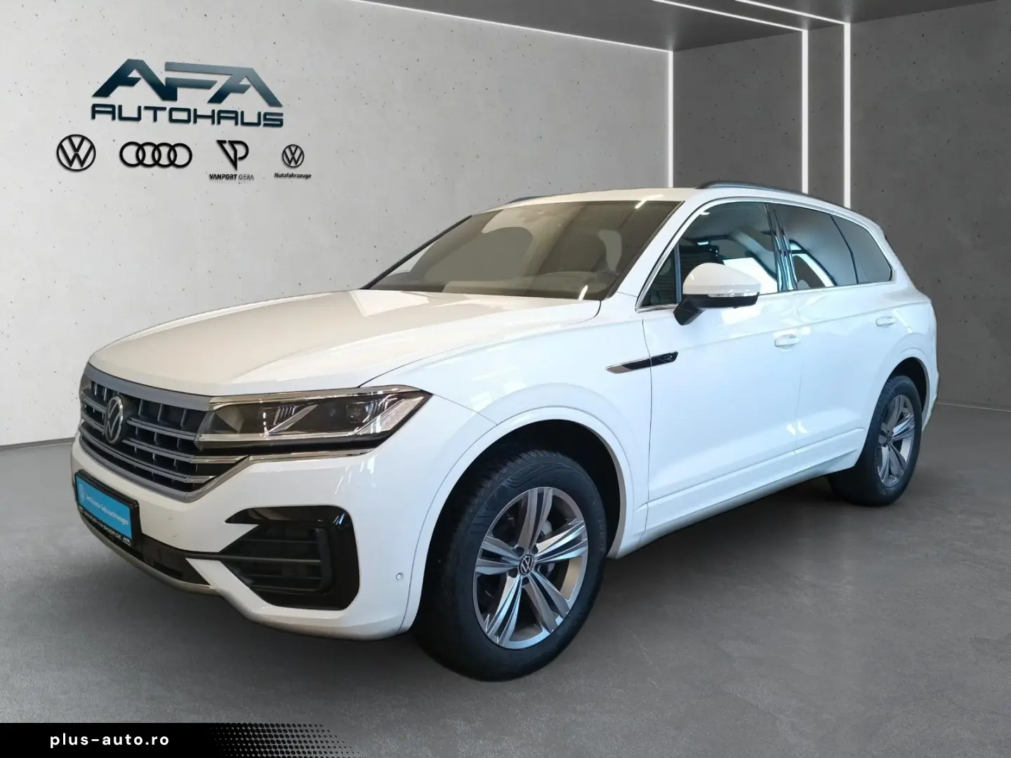 VW Touareg V6 3.0 TDI R-Line 4M AHK Memory Navi DC