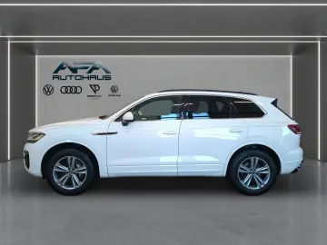 VW Touareg V6 3.0 TDI R-Line 4M AHK Memory Navi DC