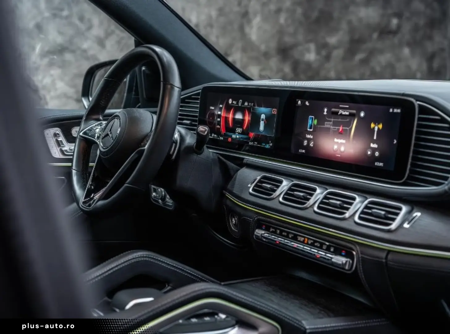 MERCEDES-BENZ GLE 450 d 4M AMG Premium 360 -Kamera