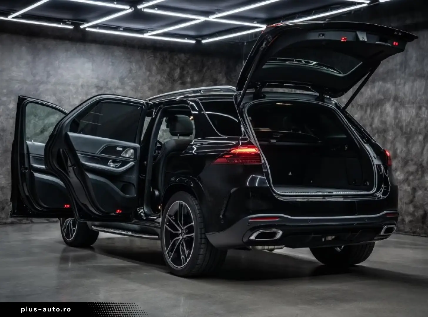MERCEDES-BENZ GLE 450 d 4M AMG Premium 360 -Kamera
