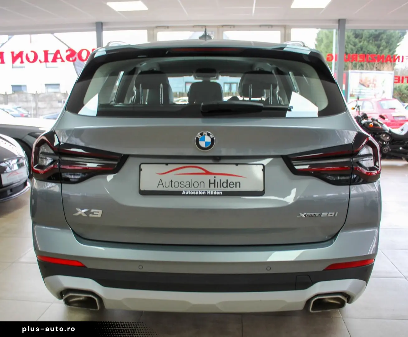 BMW X3 xDrive 20i Automatik Leder Kamera 1.Hand LED