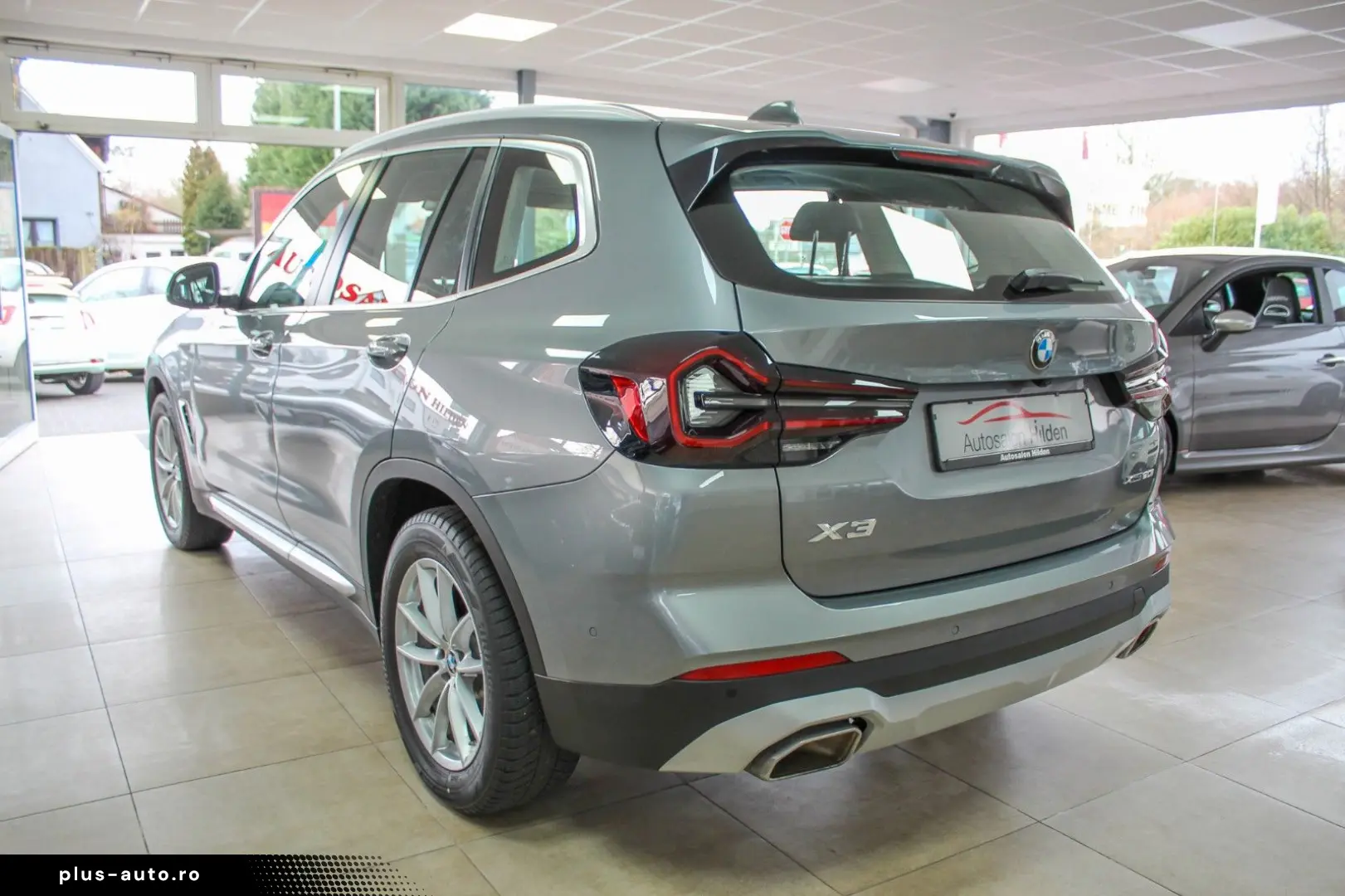 BMW X3 xDrive 20i Automatik Leder Kamera 1.Hand LED