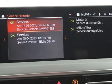 BMW X3 xDrive 20i Automatik Leder Kamera 1.Hand LED