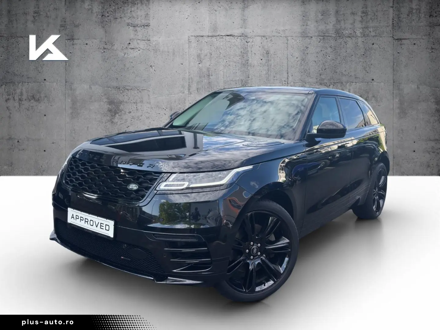 LAND ROVER Range Rover Velar D300 R-Dynamic SE Panorama Bla
