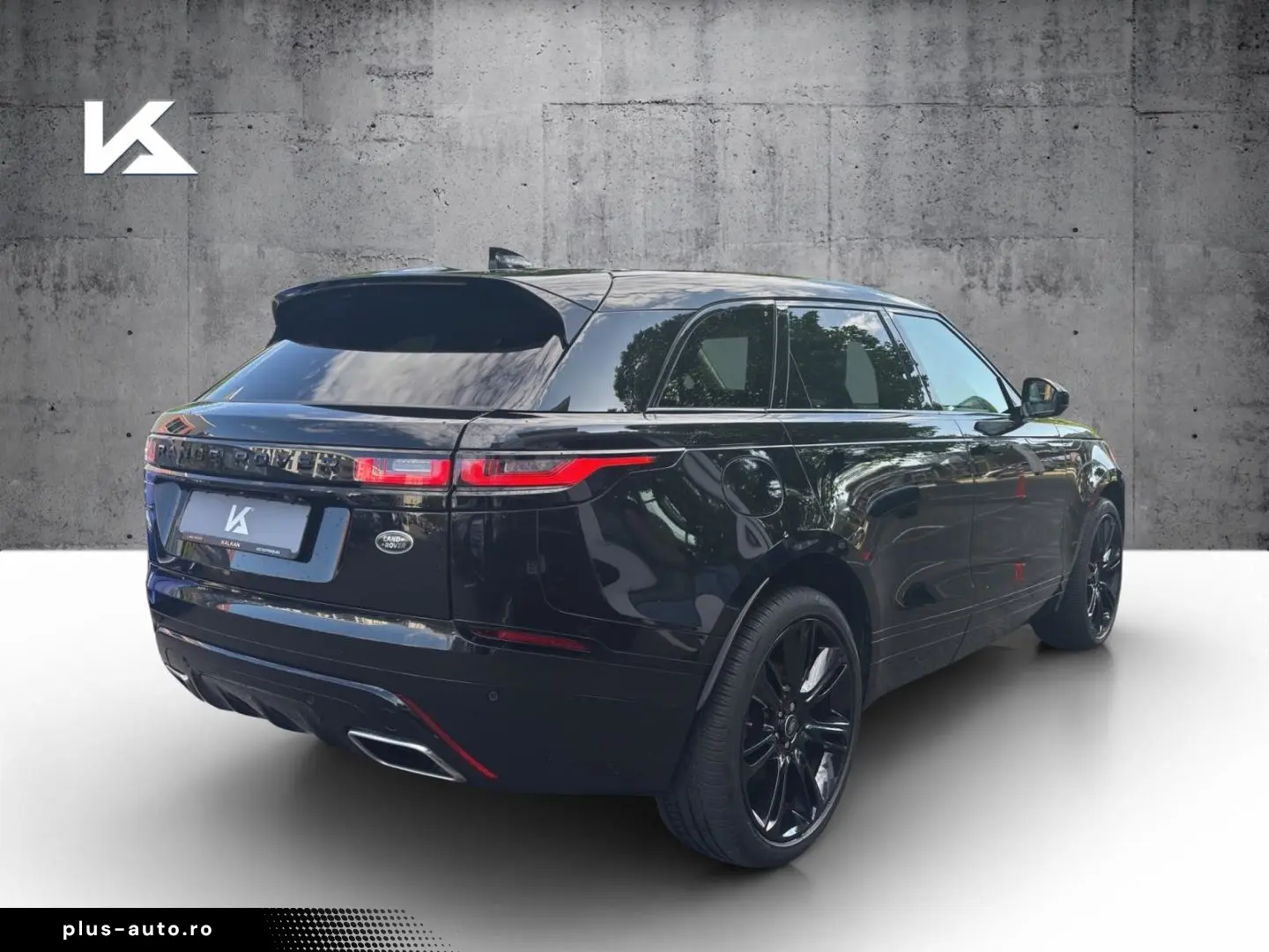 LAND ROVER Range Rover Velar D300 R-Dynamic SE Panorama Bla