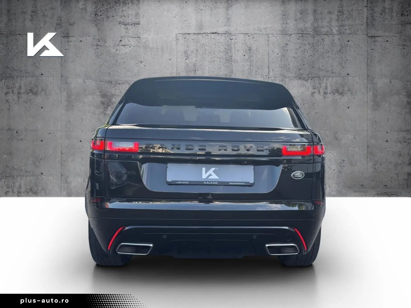 LAND ROVER Range Rover Velar D300 R-Dynamic SE Panorama Bla