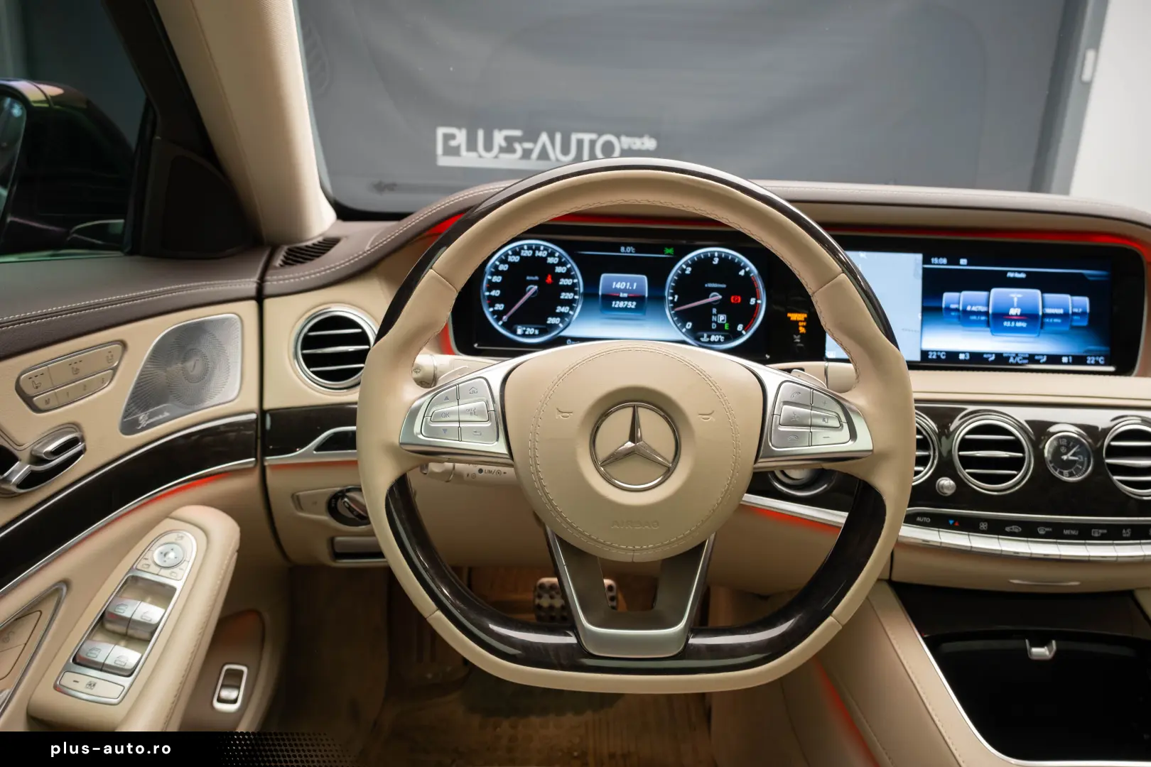 Mercedes-Benz S350d 4Matic Long