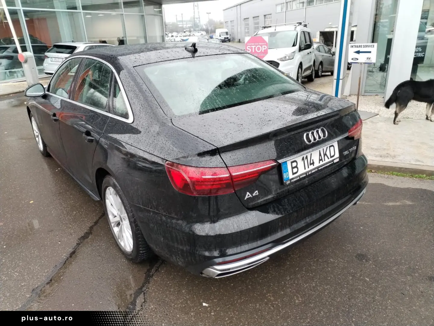 Audi A4 35 TFSI S tronic MHEV Advanced