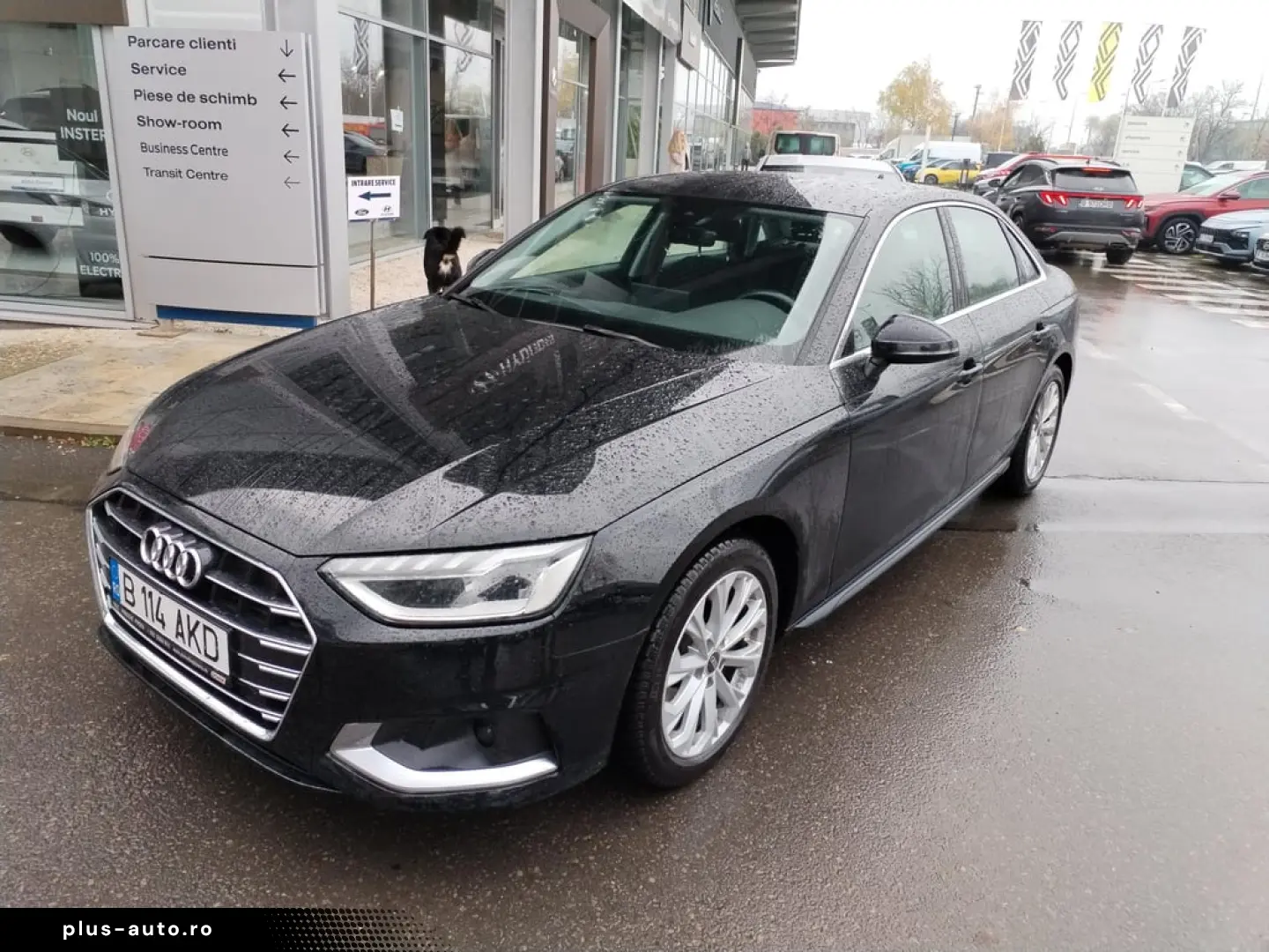 Audi A4 35 TFSI S tronic MHEV Advanced
