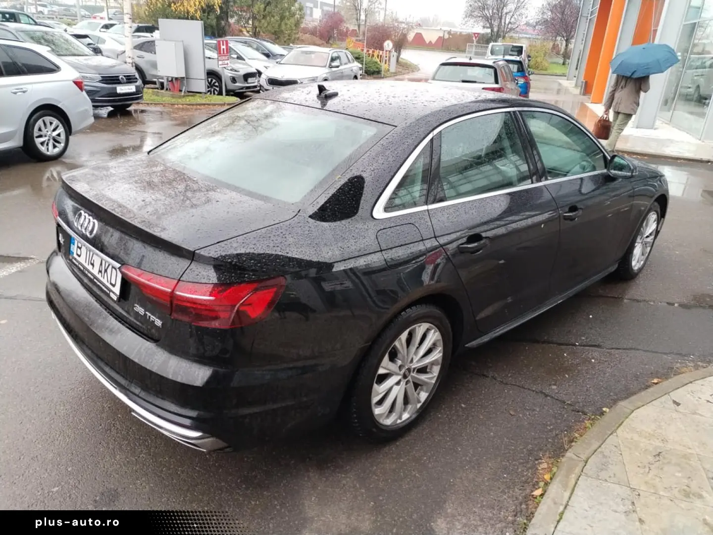 Audi A4 35 TFSI S tronic MHEV Advanced